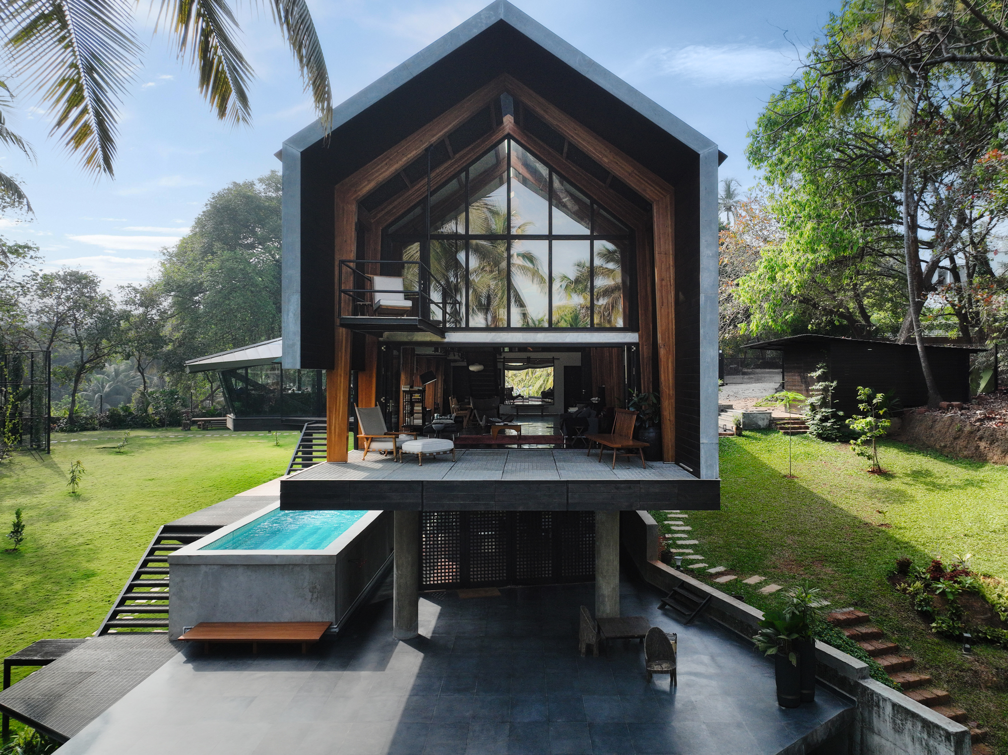 Disciplina de residência / arquitetura de madeira