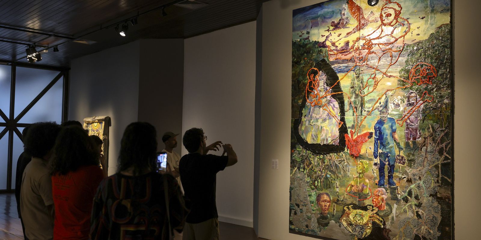 Thiago Martins de Melo faz primeira exposição individual em São Luís