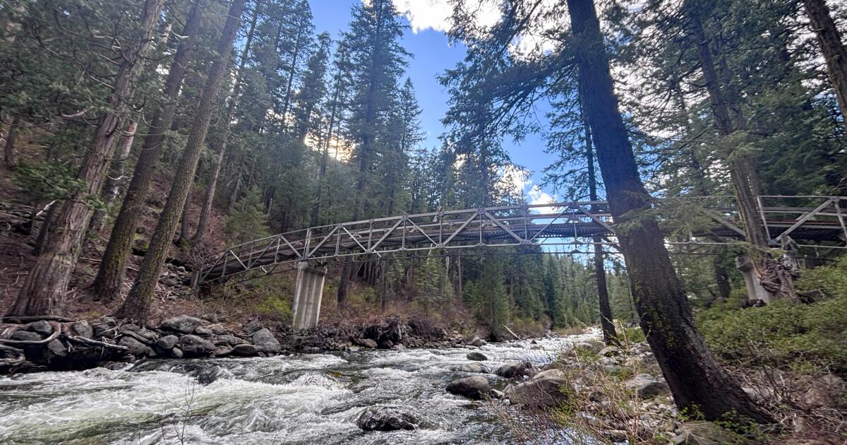 O deserto da Trinity Alps pode ser o segredo mais bem guardado da Califórnia