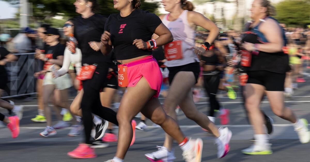 Eu corri o Nike After Dark Tour em LA está aqui o que aconteceu.