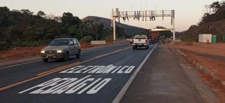 Pedágio eletrônico em livre passagem começa a operar na BR-381/MG: tecnologia traz mais segurança e fluidez ao trânsito — Agência Nacional de Transportes Terrestres