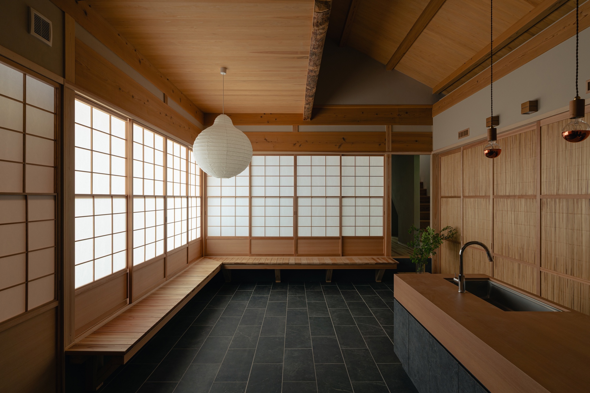 Vivendo em harmonia com as mudanças de estações / Architrip Inc.