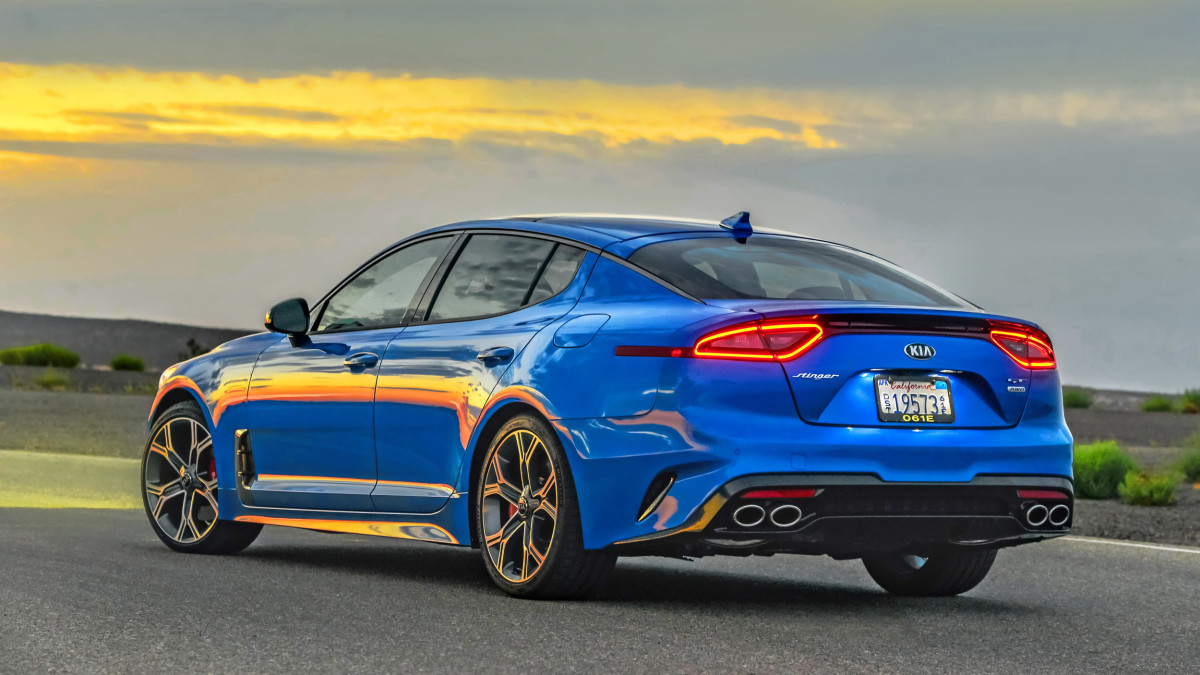 Kia GT1 confirmou para o lançamento de 2027 como Grand Tourer Electric