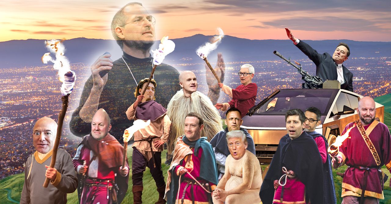 Eu pensei que conhecia o Vale do Silício. Eu estava errado