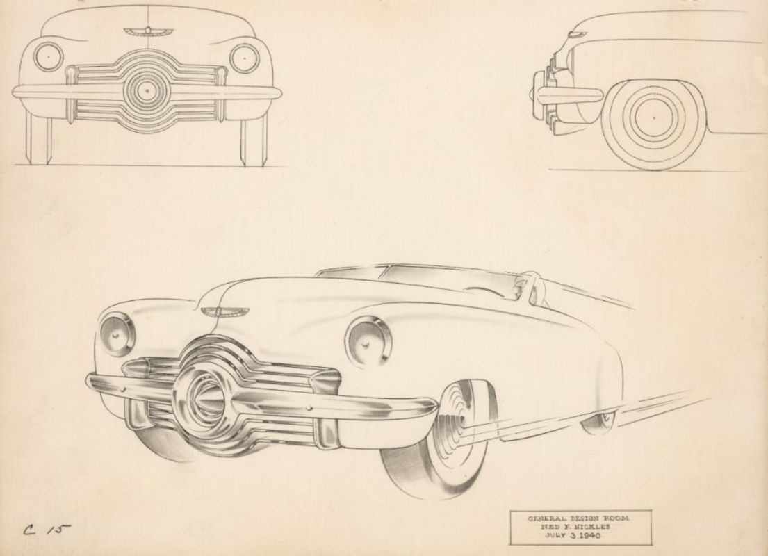 Mistério envolve um pedaço da história do design da GM encontrada em NY Barn