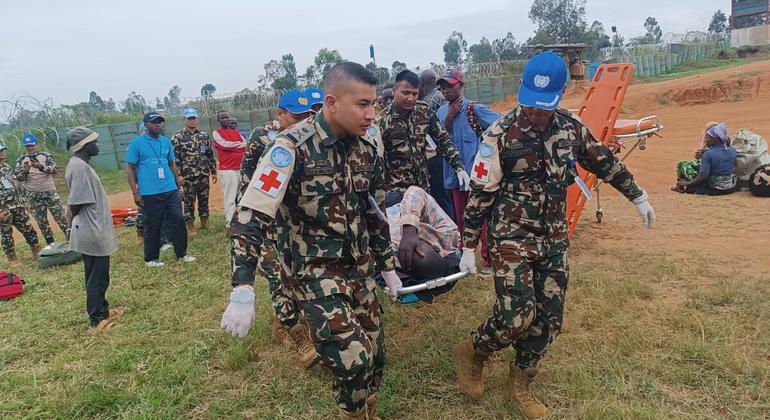 Autoridades na RD Congo pedem permanência de Missão de Paz da ONU