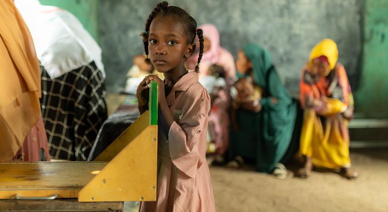 Crianças continuam a sofrer com guerra no Sudão, sem acesso à escola
