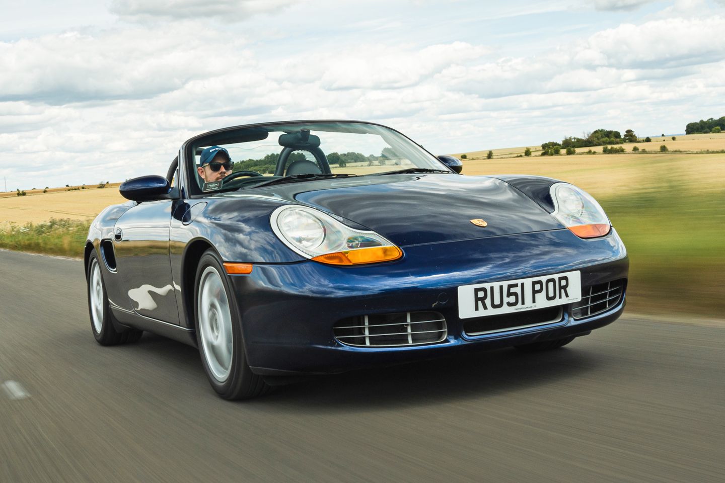 Porsche Boxster S (986) | Frota de pH