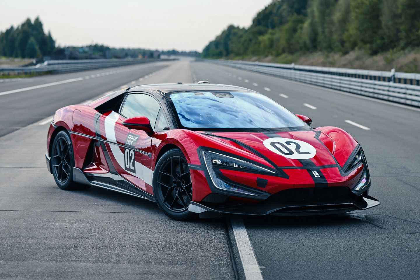 Yangwang U9x é o novo ‘carro mais rápido do planeta’