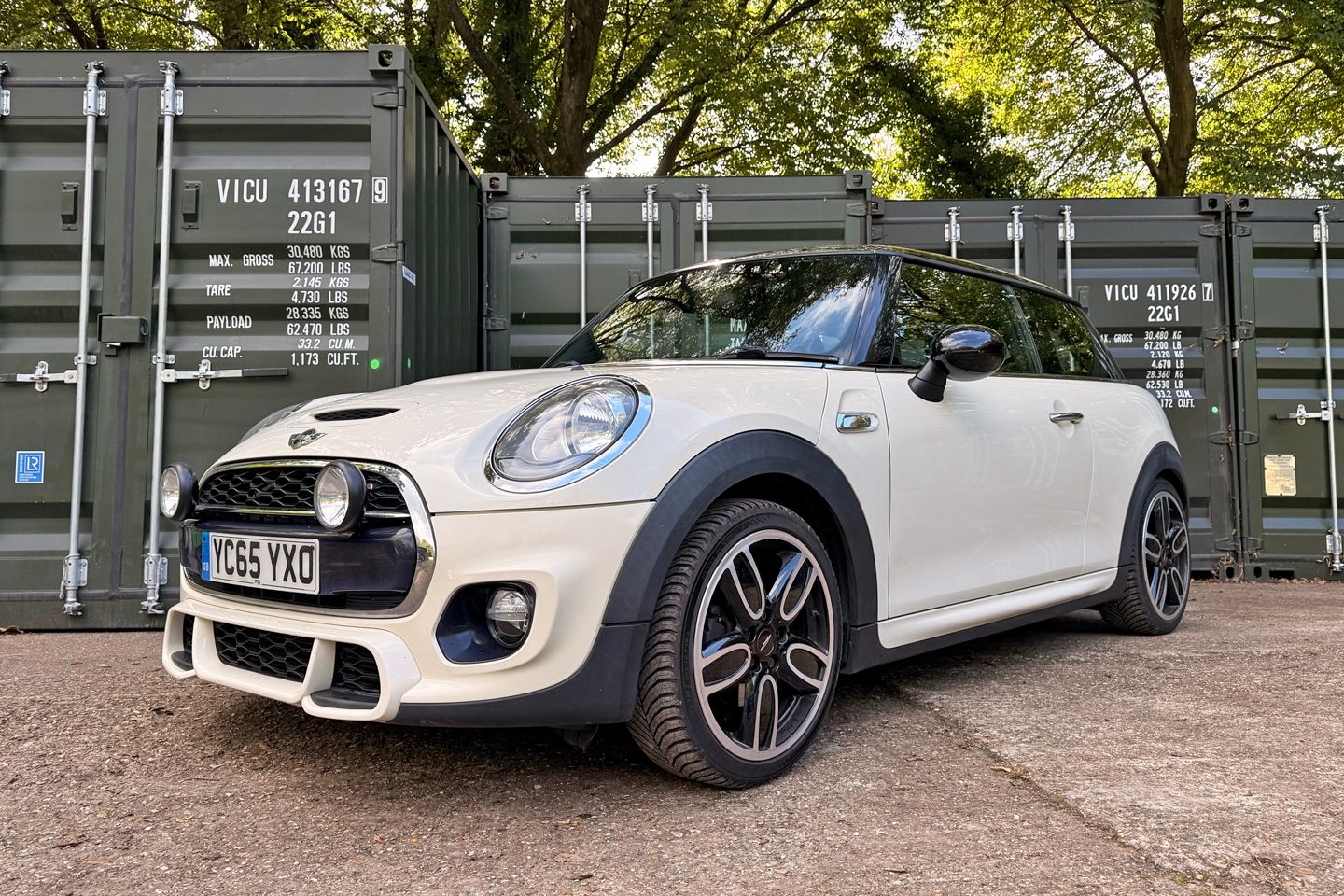 Mini Cooper S (F56) | Frota de pH