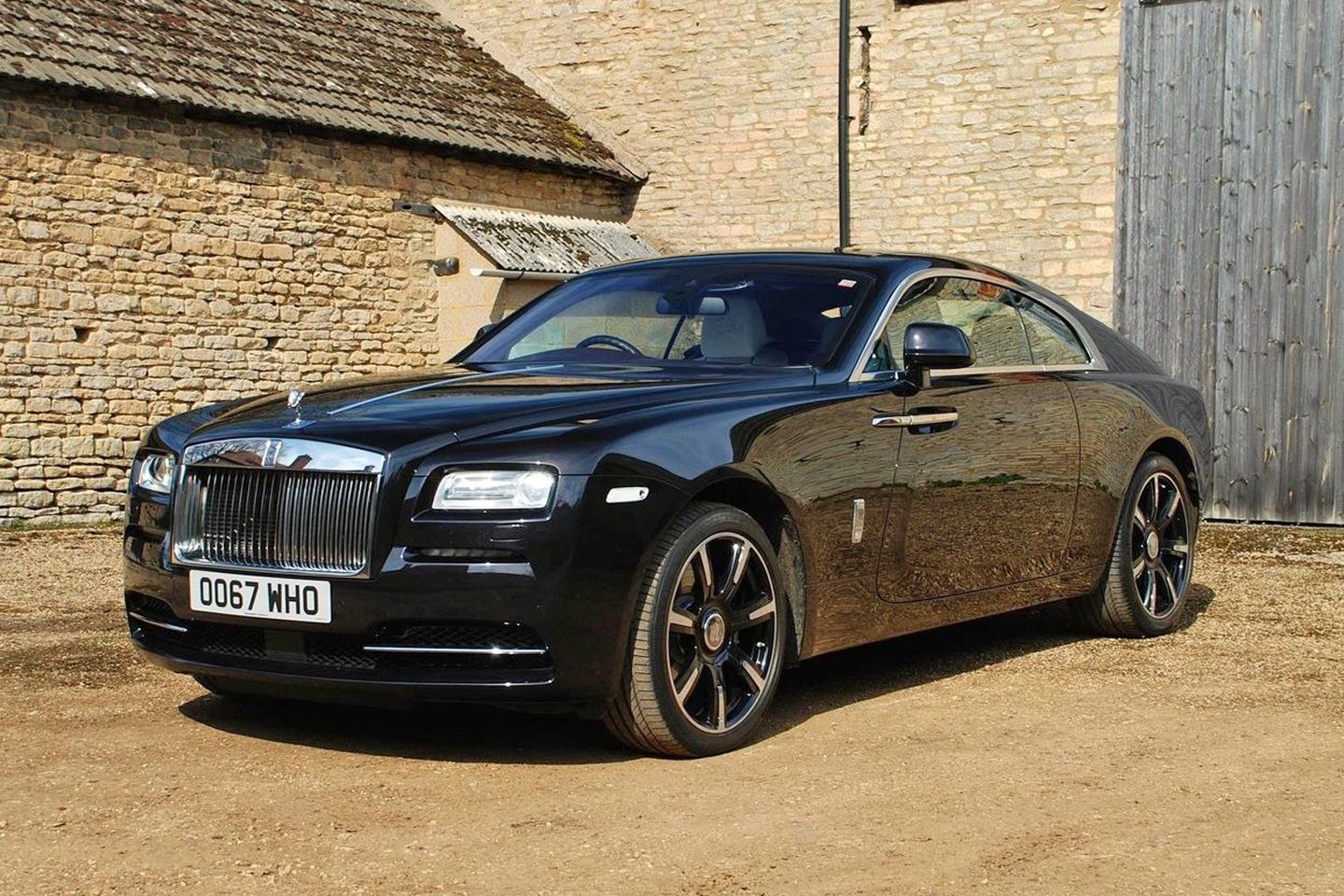 O único ‘The Who’ Rolls-Royce Wraith à venda