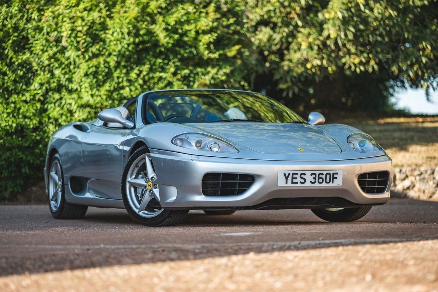 Ferrari 360 Spider | Bloco de leilão de pH