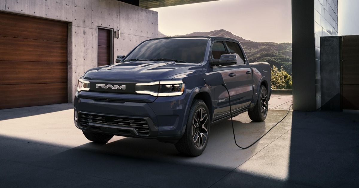 Ram cancela Ute Electric, renomeia o híbrido plug-in Ramcharger