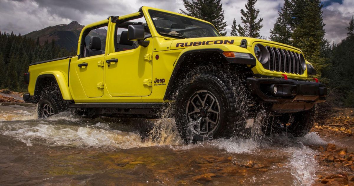 Jeep Gladiator 4xe Phev cancelado, ute para ficar com os motores V6 e V8