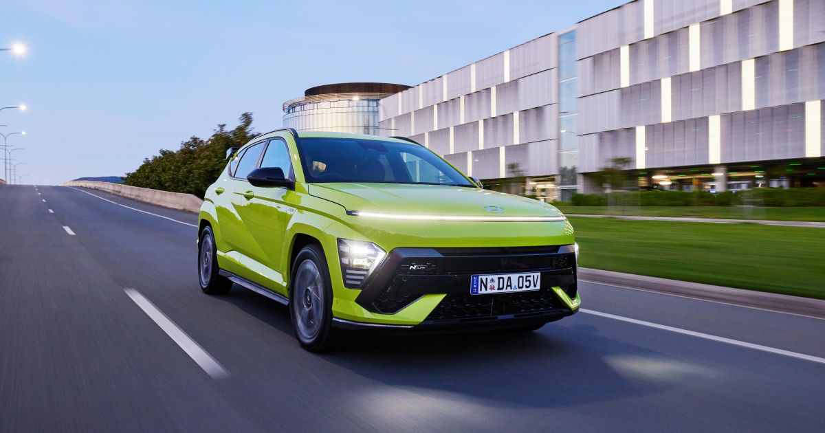 Um executivo de design da Hyundai está cansado de barras de luz