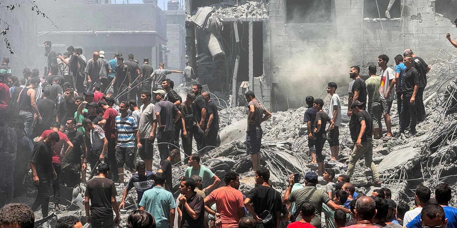 Israel lança grande ataque terrestre e diz que “Gaza está em chamas”