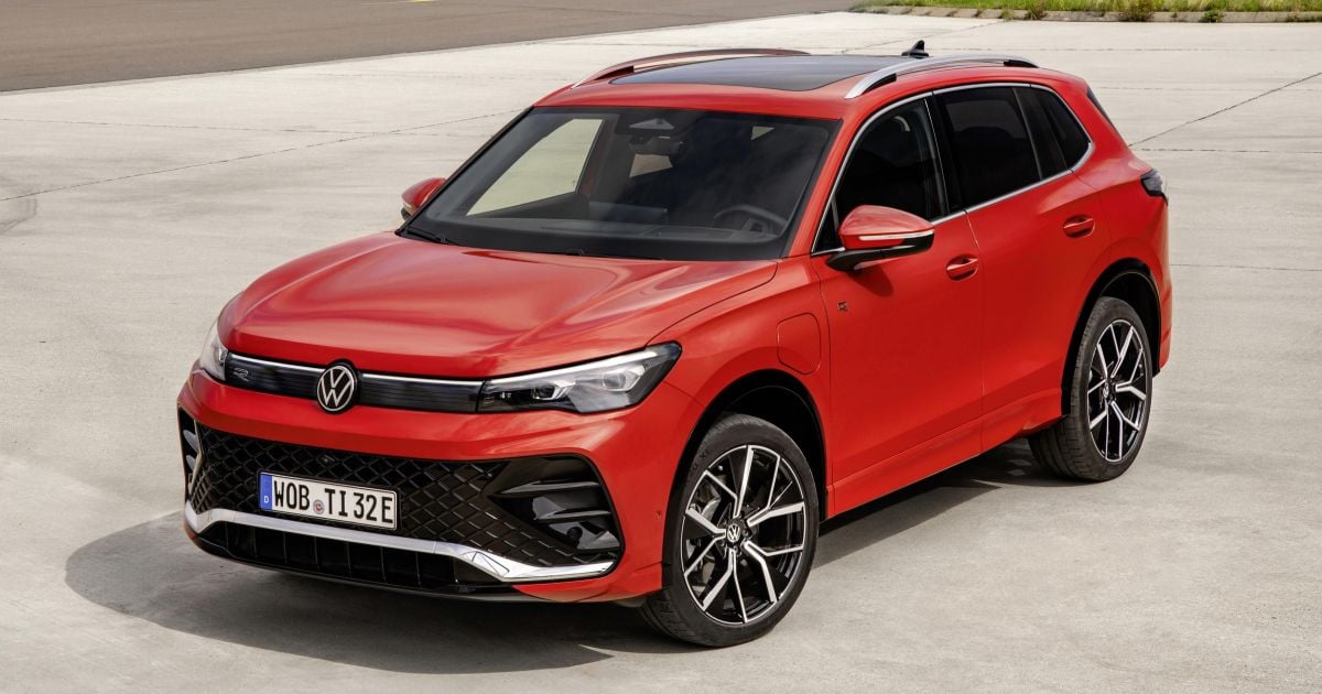 Volkswagen Tiguan e Tayron PHEVs confirmaram para a Austrália