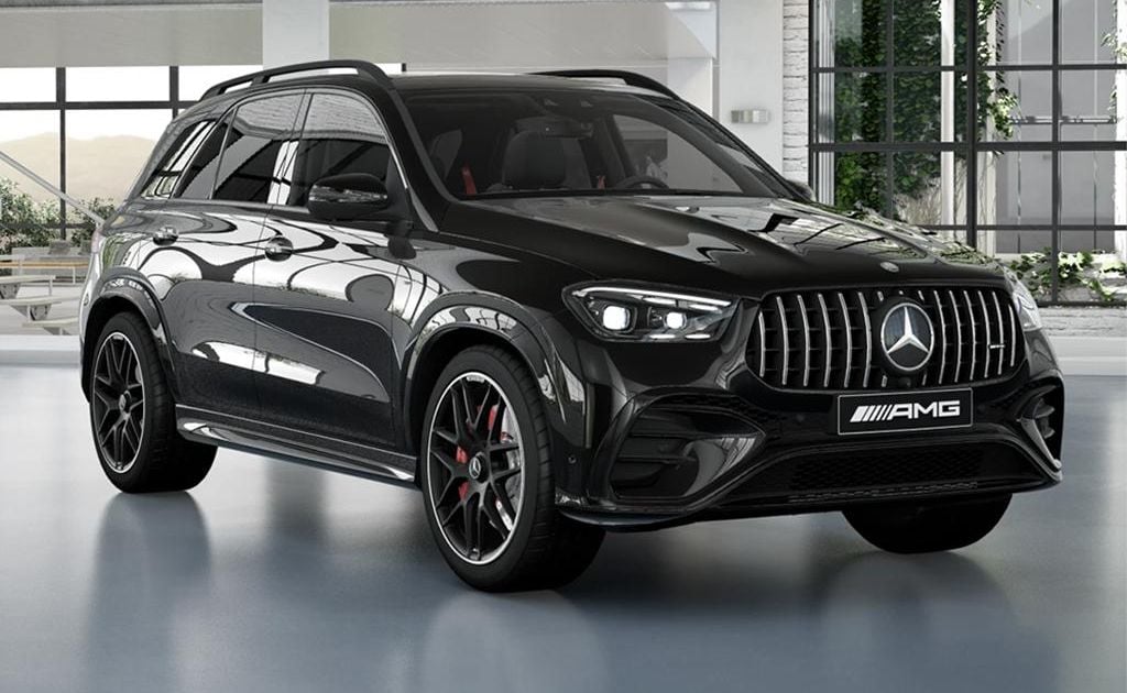 2026 Mercedes-Benz GLE53 Edição R anunciada para a Austrália
