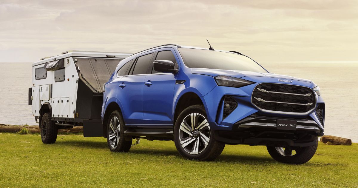 2026 ISUZU MU-X Preço e especificações
