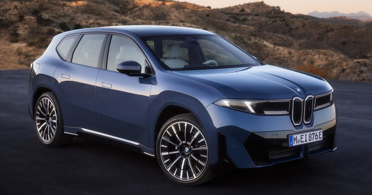 2026 BMW IX3: Terras de SUV elétricas de tamanho médio na Austrália no próximo ano