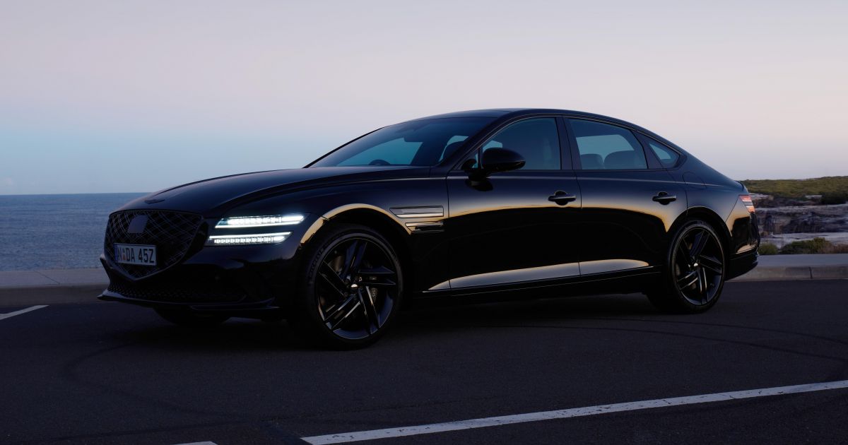 2026 Gênesis G80 Preço e especificações: 5 séries rival recebem nova edição negra furtiva