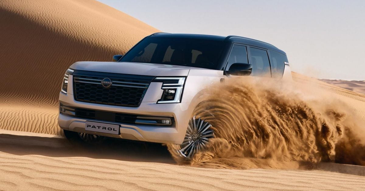 Nissan Patrol: Rival Landcruiser Twin-Turbo poderia chegar cedo