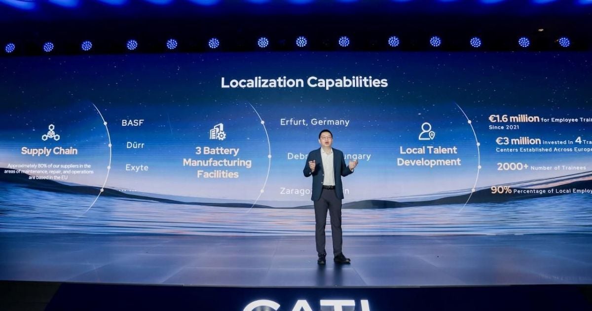 A nova bateria promete quase 500 km de alcance com carga de 10 minutos