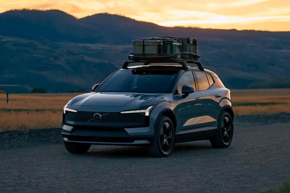2026 Volvo Ex30 Cross Country Preço: Baby EV recebe uma reforma acidentada