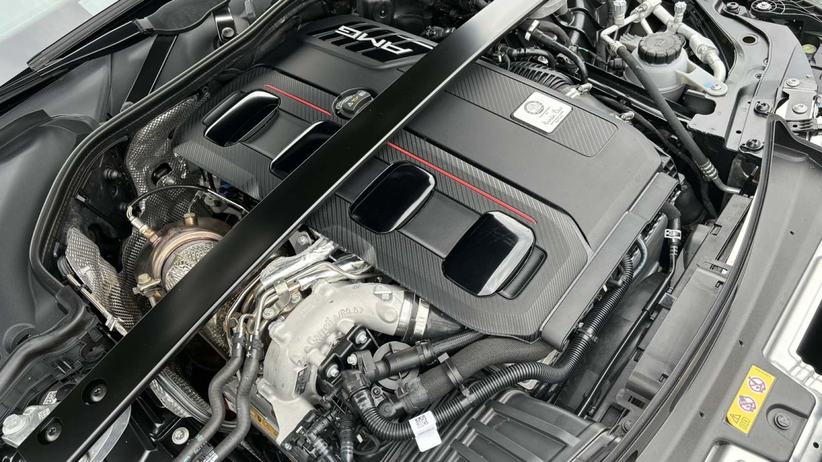 Os fãs da AMG vencem: a Mercedes pode abandonar decepcionante 4 cilindros para o S-Six em linha no próximo C 63