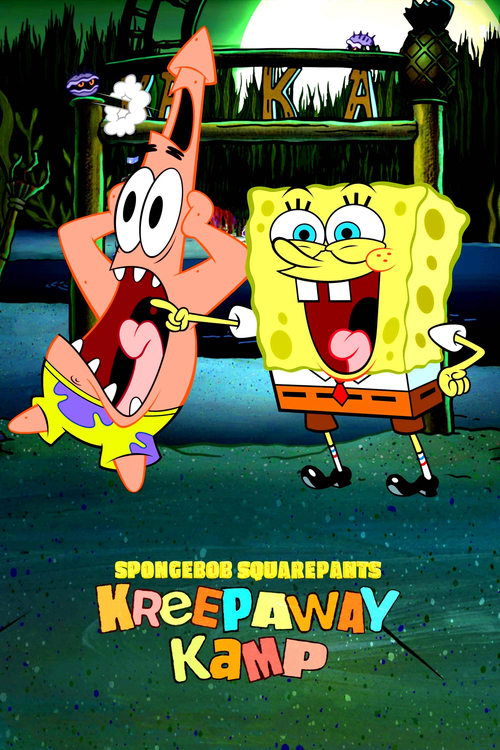 Bob Esponja Squarepants: Kreepaway Kamp – Resenhas de filmes. Cobertura da TV. Reboques. Festivais de cinema.