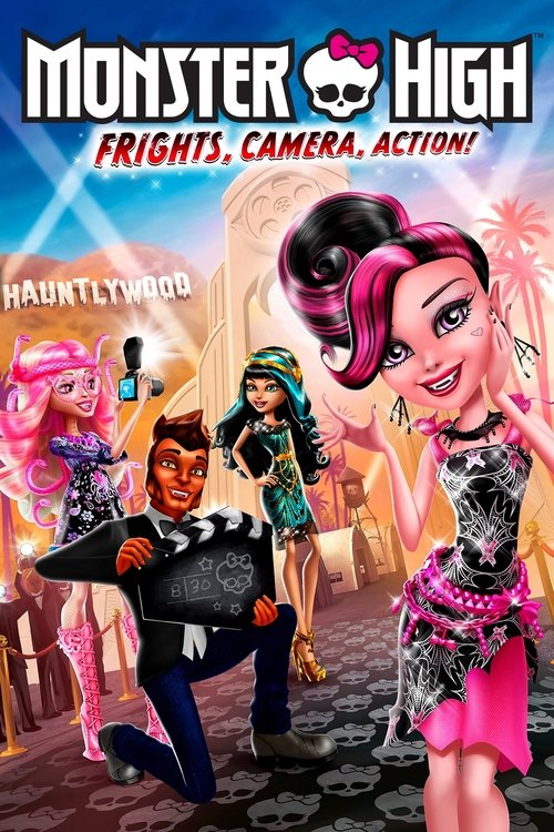 Monster High: Suportos, câmera, ação!