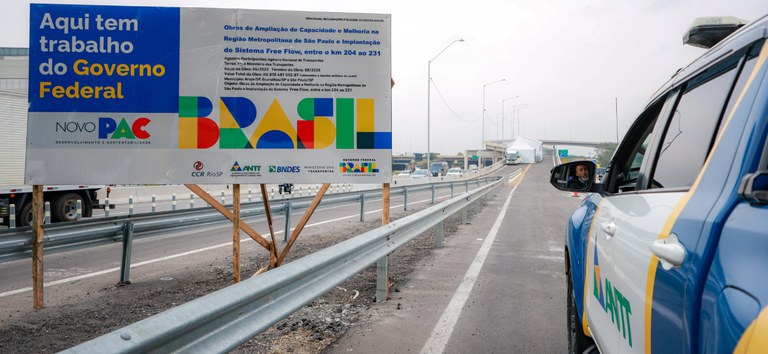 Novos viadutos transformam mobilidade na Dutra (BR-116) e ampliam acesso ao Aeroporto de Guarulhos (SP) — Agência Nacional de Transportes Terrestres