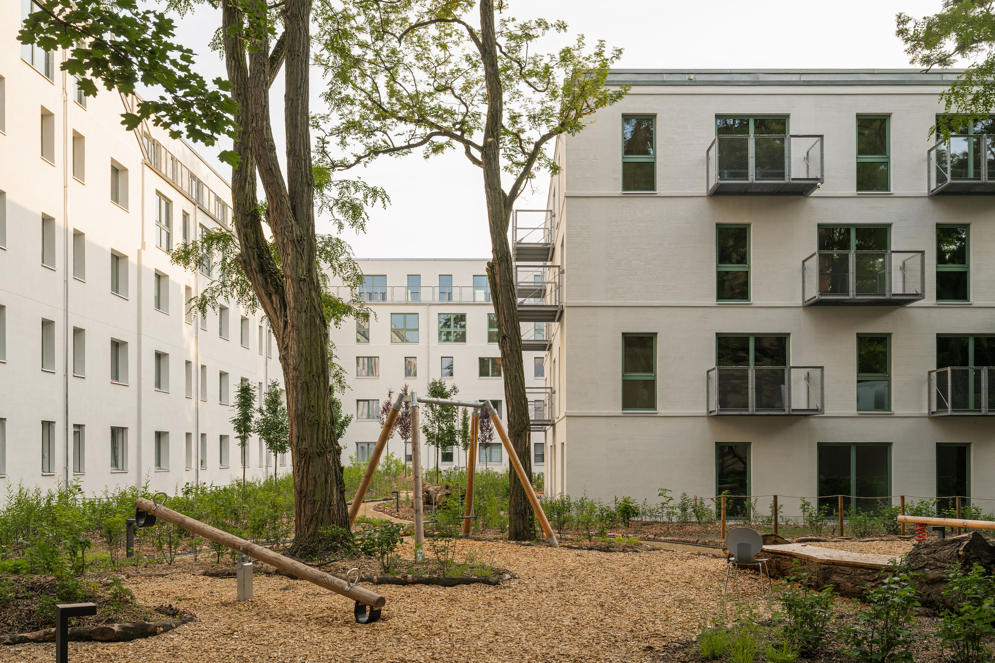 Kit de construção residencial de madeira / Sehw Architektur