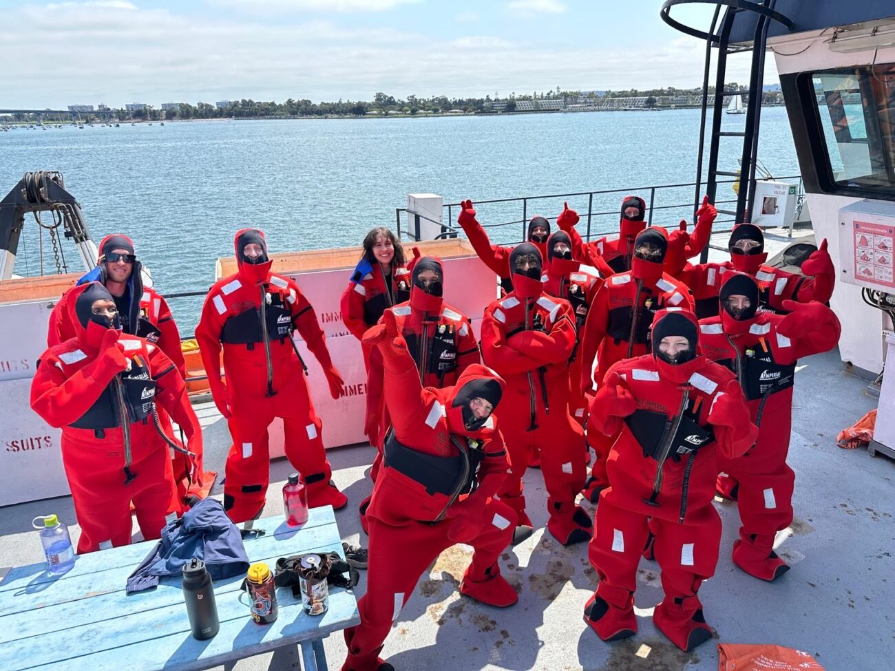 Levando a educação científica para o mar com a Escola de Rock de 2025 – Estado do planeta