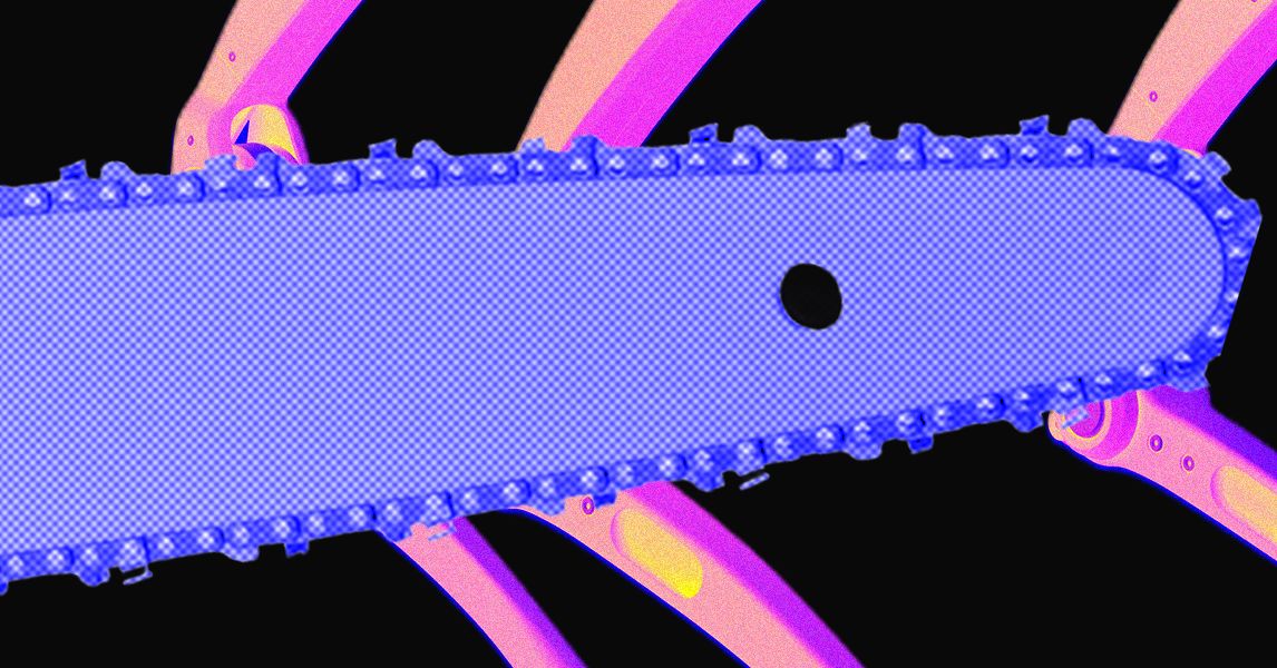 Este robô movido a IA continua indo, mesmo se você o atacar com uma serra elétrica