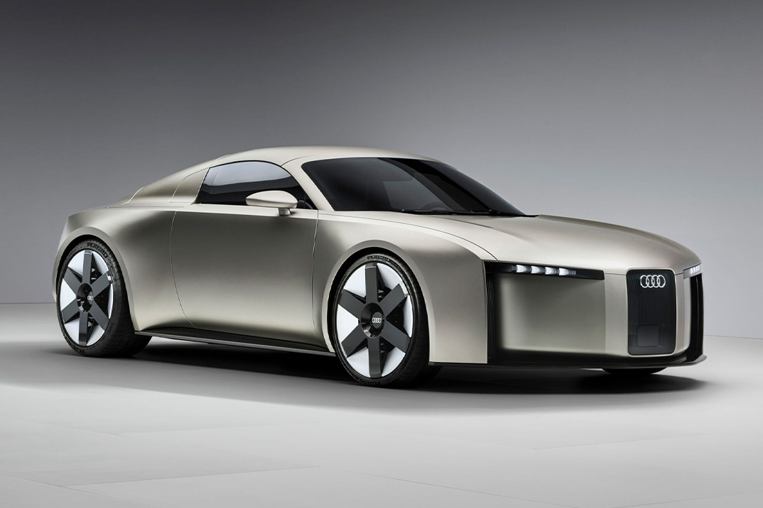 A Audi acabou de revelar seu futuro de carro esportivo elétrico com o impressionante conceito C Roadster