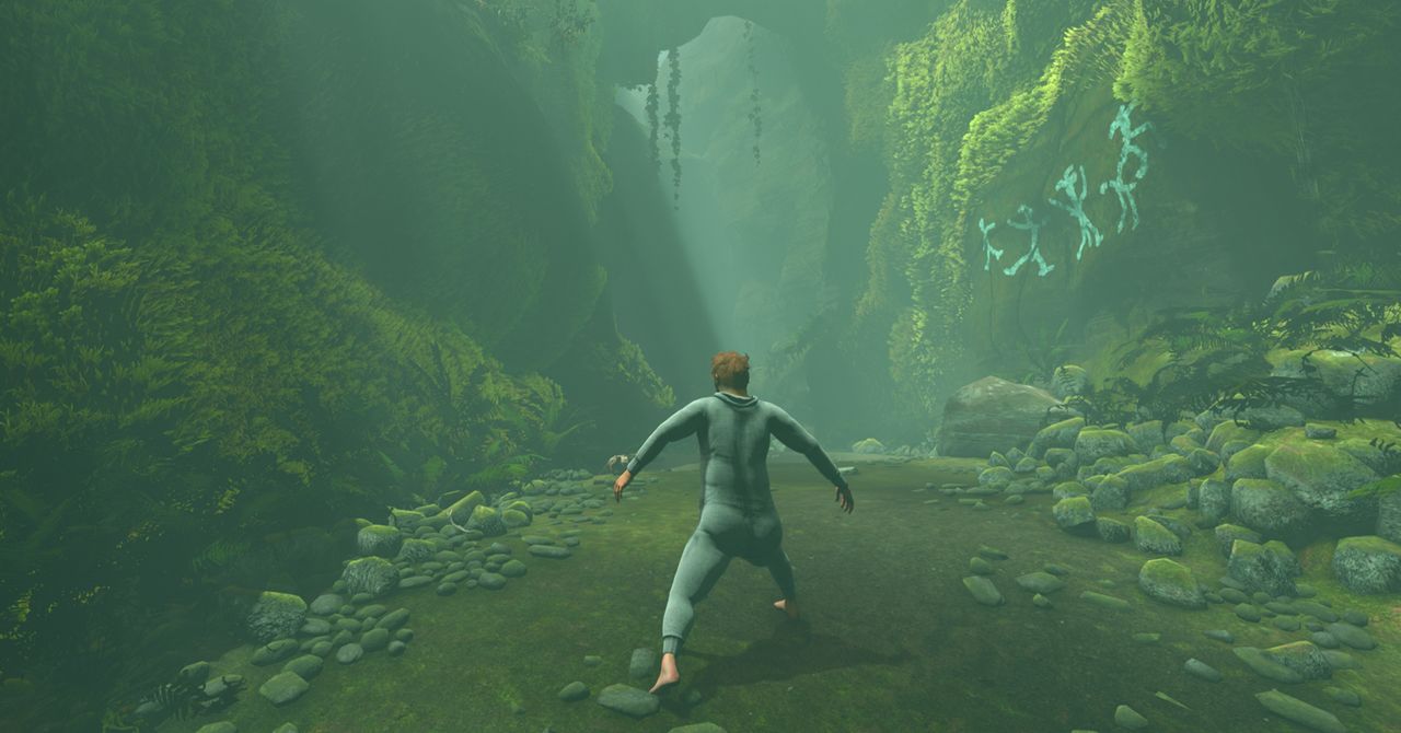 ‘Baby Steps’ é um jogo de caminhada que trolls ‘um pouco problemático’ homens