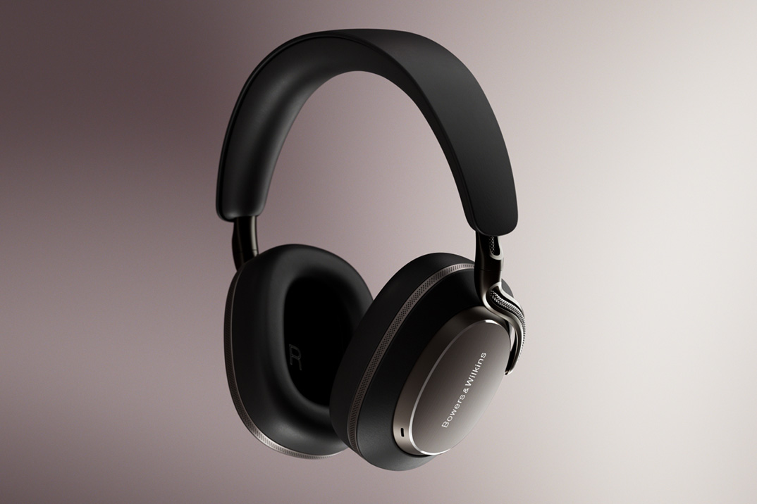 Bowers & Wilkins adiciona amplificadores dedicados e APTX sem perdas aos seus fones de ouvido PX8 de 2ª geração