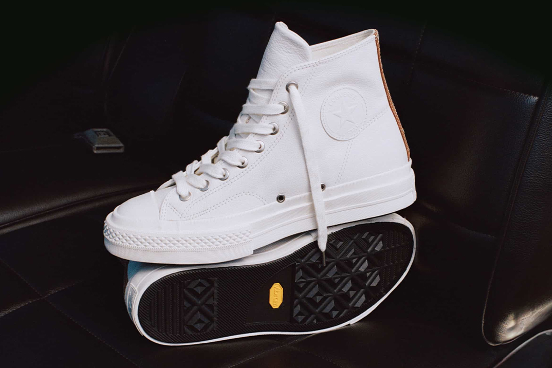 O Chuck Taylor First String é a primeira verdadeira abordagem de Premium da Converse em um clássico