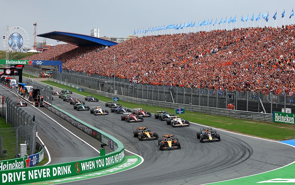 ‘Procurado’ F1 olhando além das emissoras como parceiros de mídia