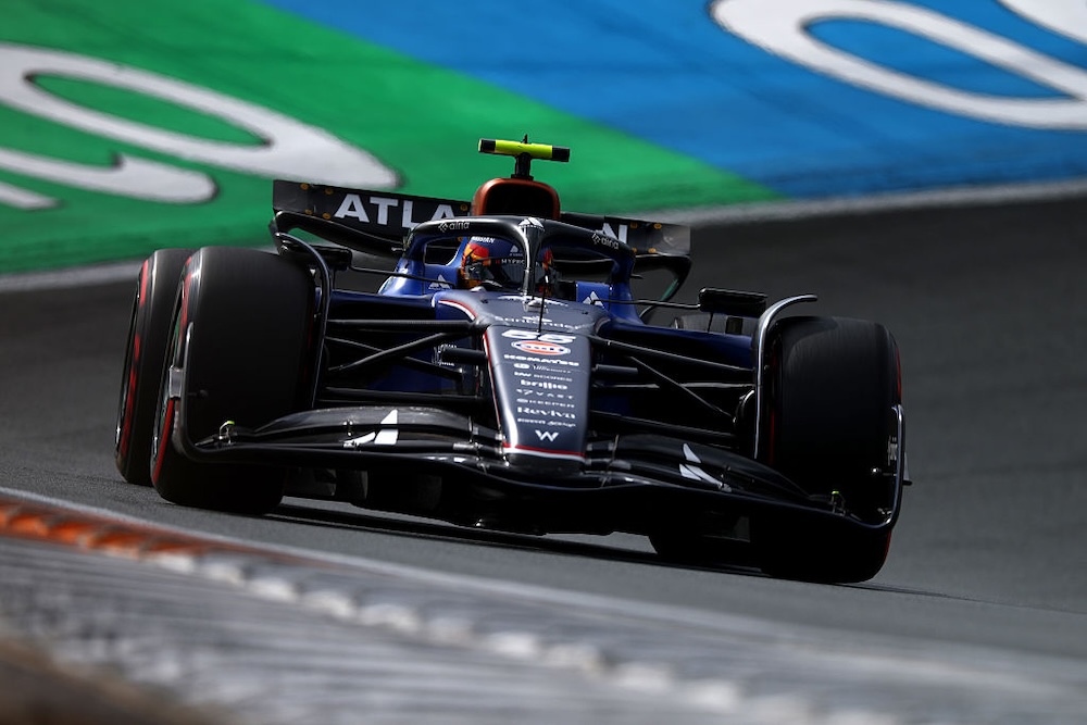 Williams procura uma revisão da penalidade de Zandvoort de Sainz