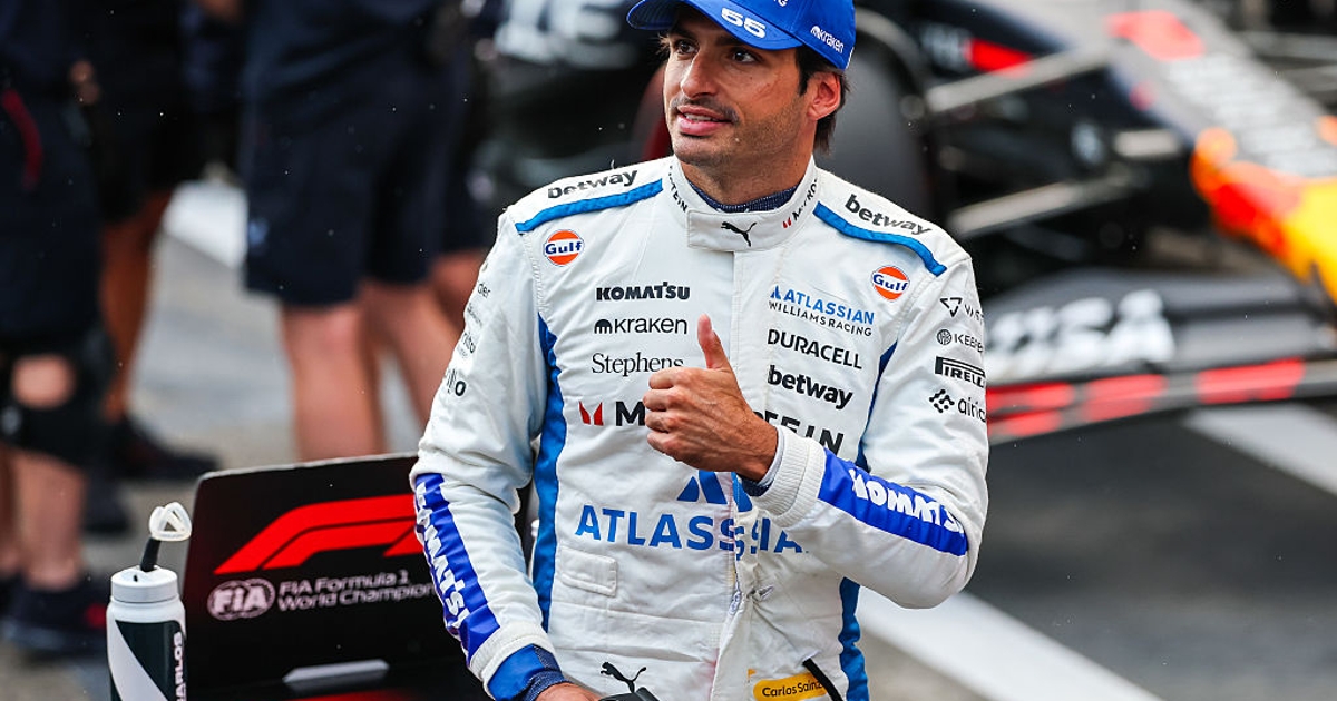 Sainz tem como alvo o pódio depois de marcar uma perturbação qualificada