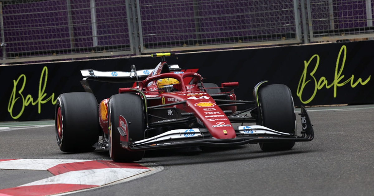 Hamilton para pedir desculpas a Leclerc depois de não ter a posição de volta no Azerbaijão