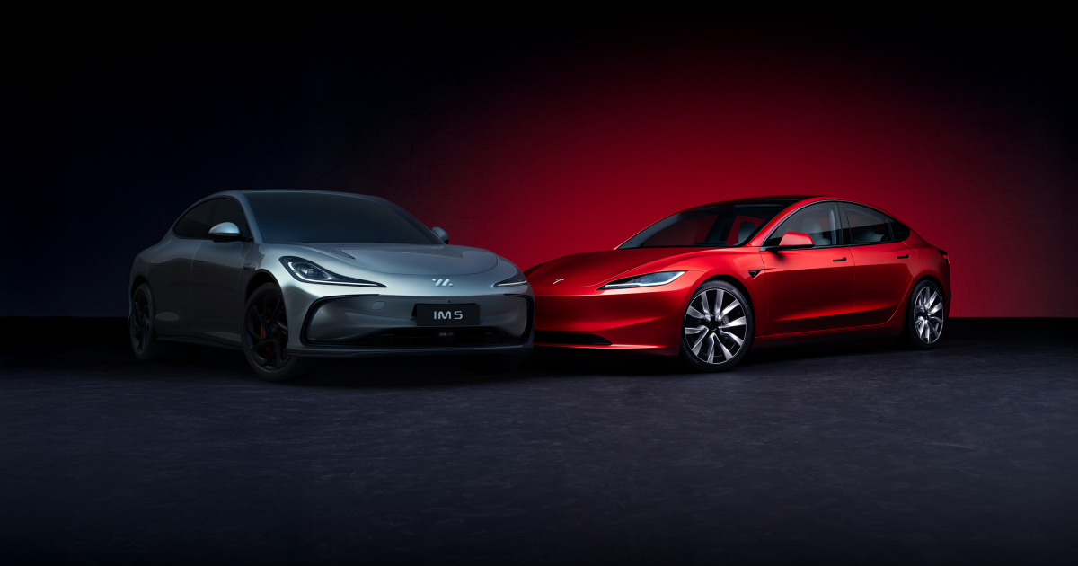 MG IM5 vs Tesla Modelo 3: Batalha de especificações