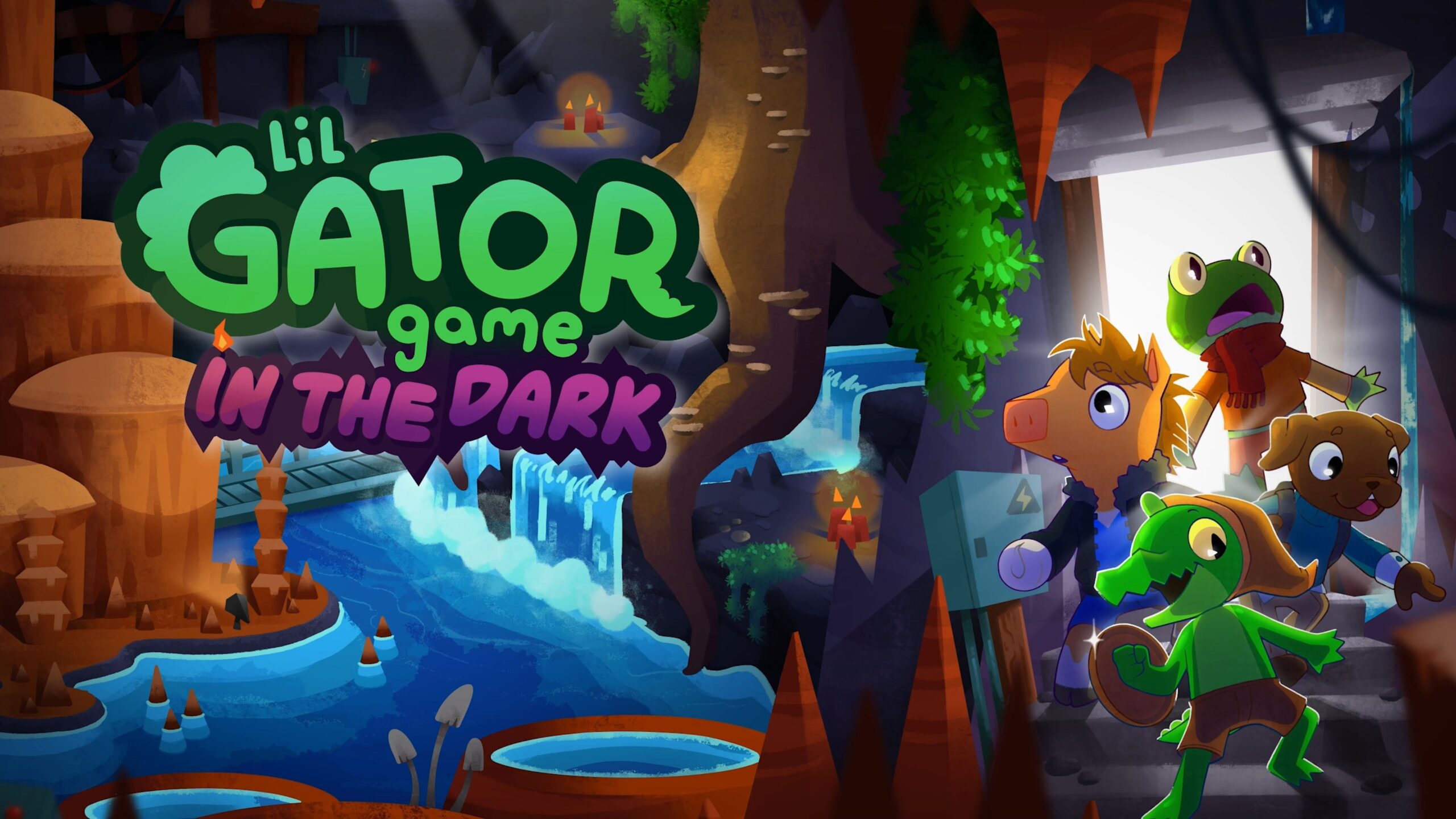 Lil Gator Game DLC ‘in the Dark’ lança no início de 2026