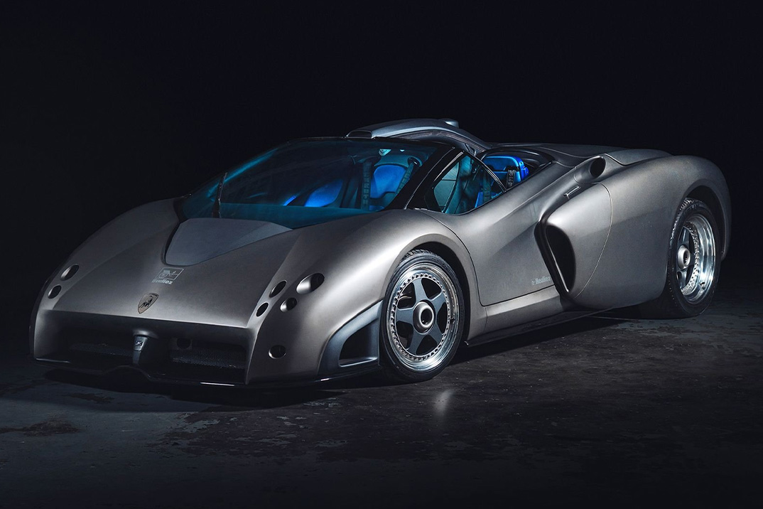 A Preguna de US $ 4 milhões da Lamborghini é um final inspirado em jato de caça para a era pré-VW