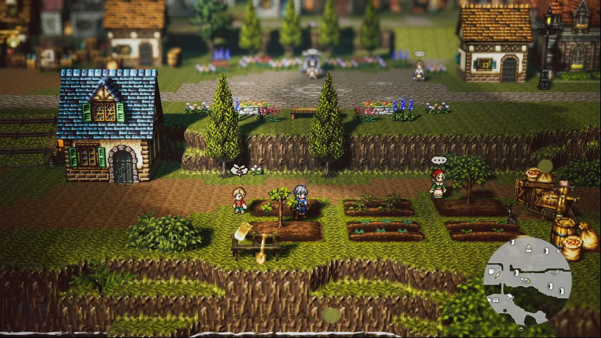 Octopath Traveler 0 – 18 minutos da jogabilidade TGS 2025