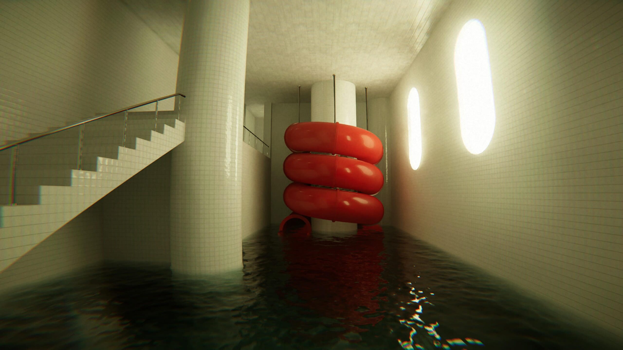 Pools chegando ao PS5, PS VR2 em 25 de novembro