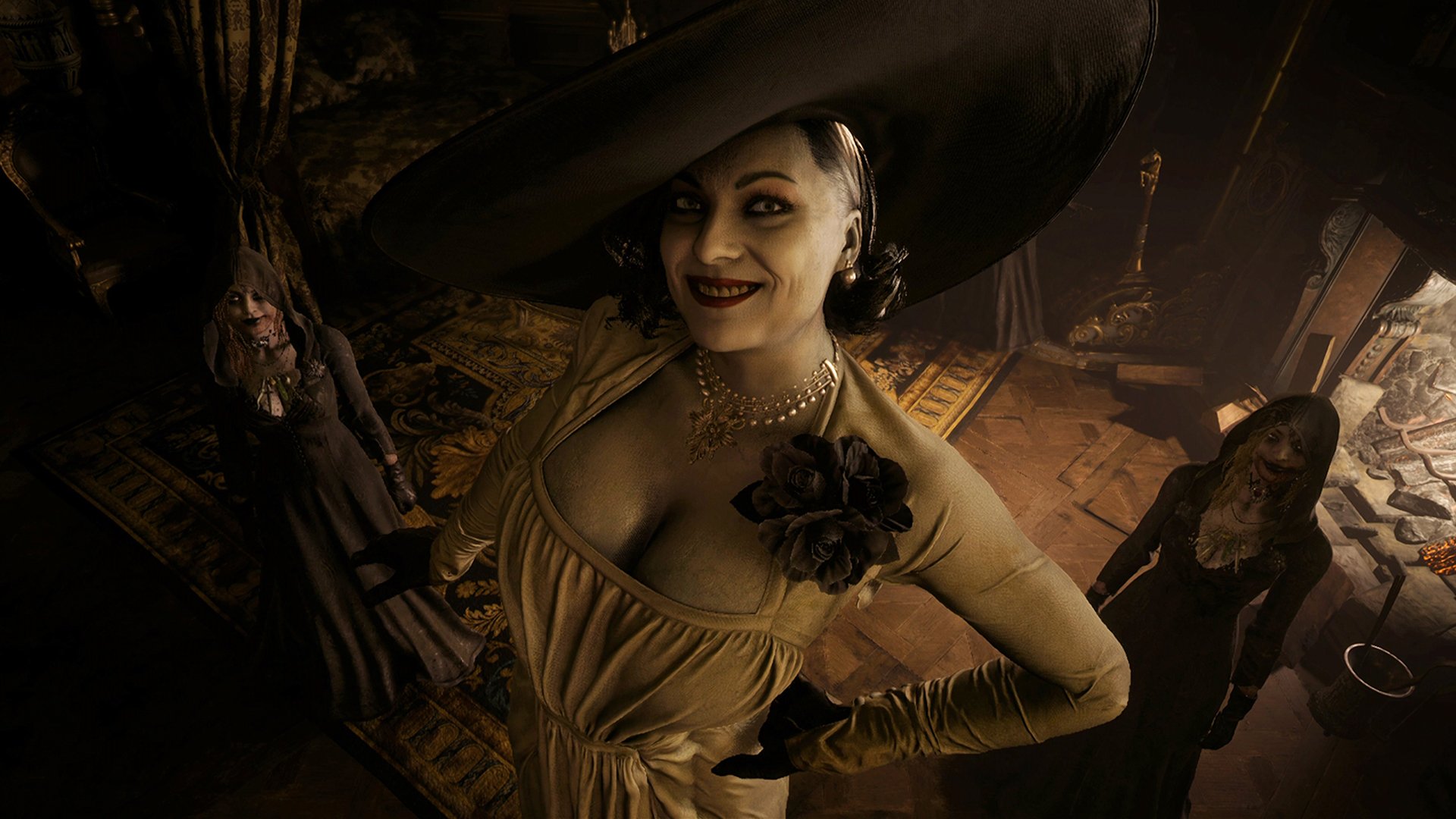 Resident Evil Village Gold Edition vindo para SIGNE 2 em 27 de fevereiro de 2026