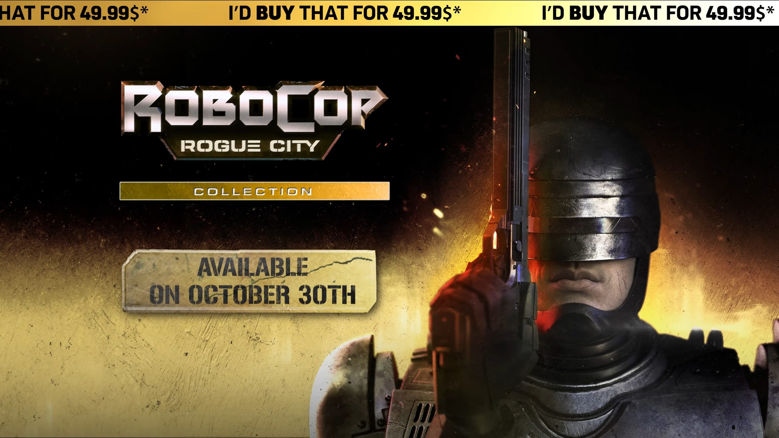 Robocop: Rogue City Collection anunciada para PS5, Xbox Series e PC